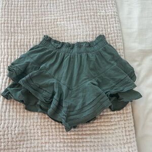 Green Aerie Skort